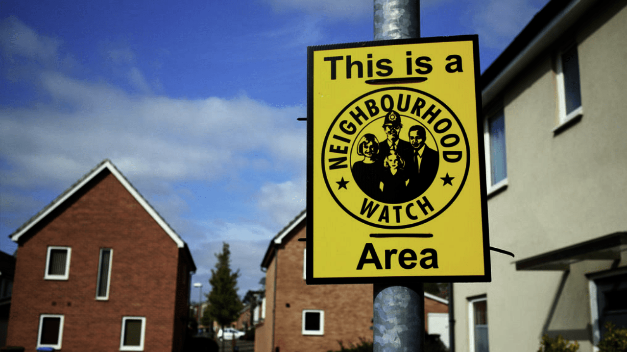 Join a UK neighbourhood watch